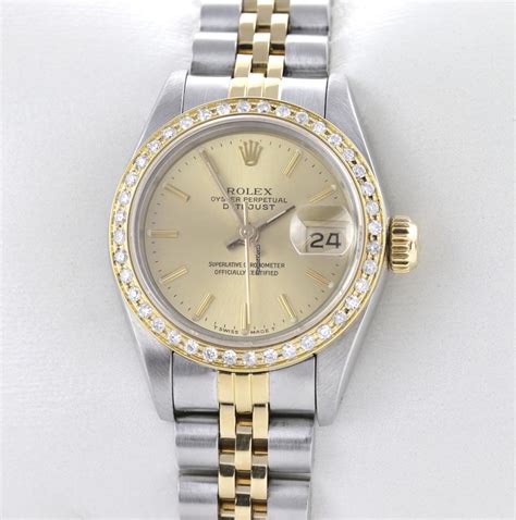 rolex lady datejust bicolor|rolex lady datejust 26mm price.